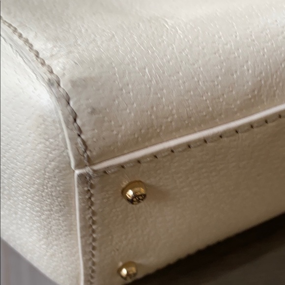 VINTAGE  KATE SPADE LARGE SATCHEL SAM THOMPSON STREET - Picture 7 of 16